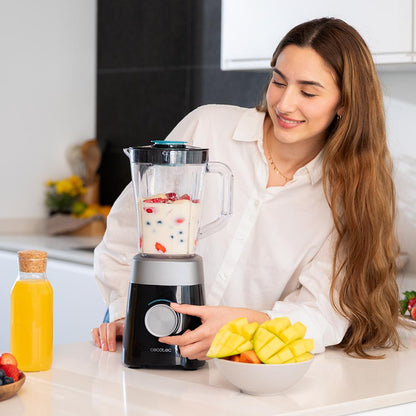 Cecotec 03915 Power Black Titanium 1300MAX B Jug Blender 1.5L 1300W