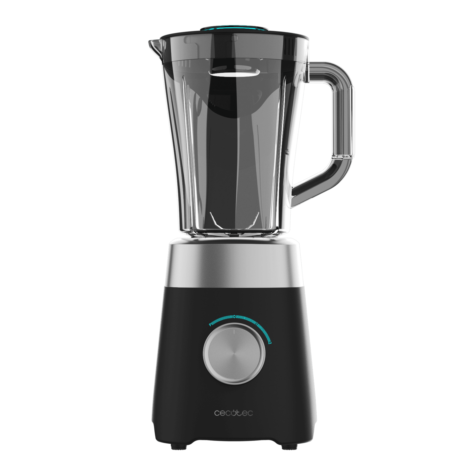 Cecotec 03915 Power Black Titanium 1300MAX B Jug Blender 1.5L 1300W