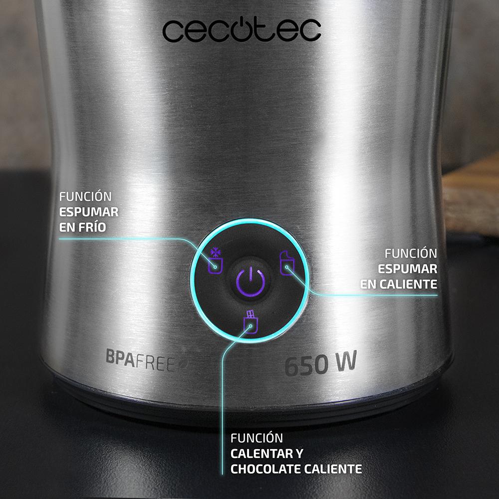 Cecotec Power Moca Spume 5000 Electric Milk Frother 650W
