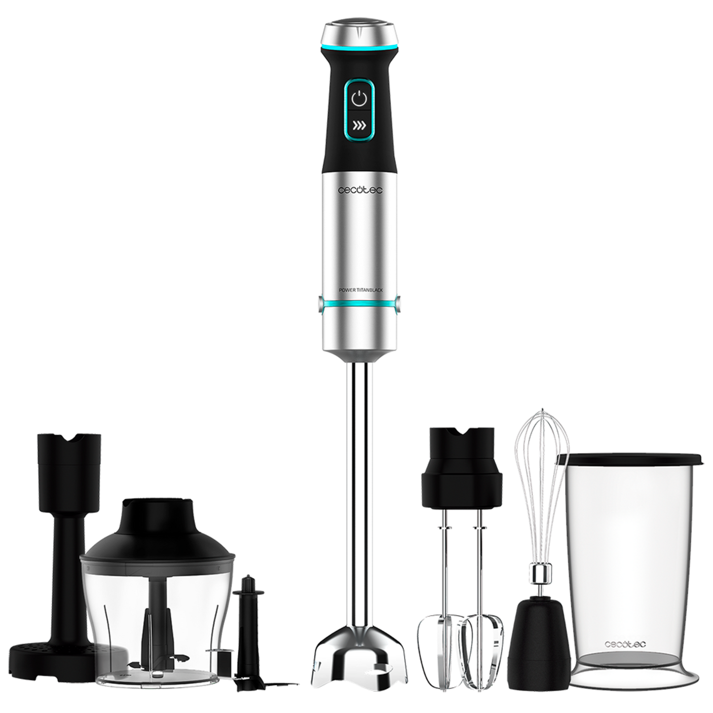 Cecotec Power TitanBlack 1200 XL Hand Blender 1200W