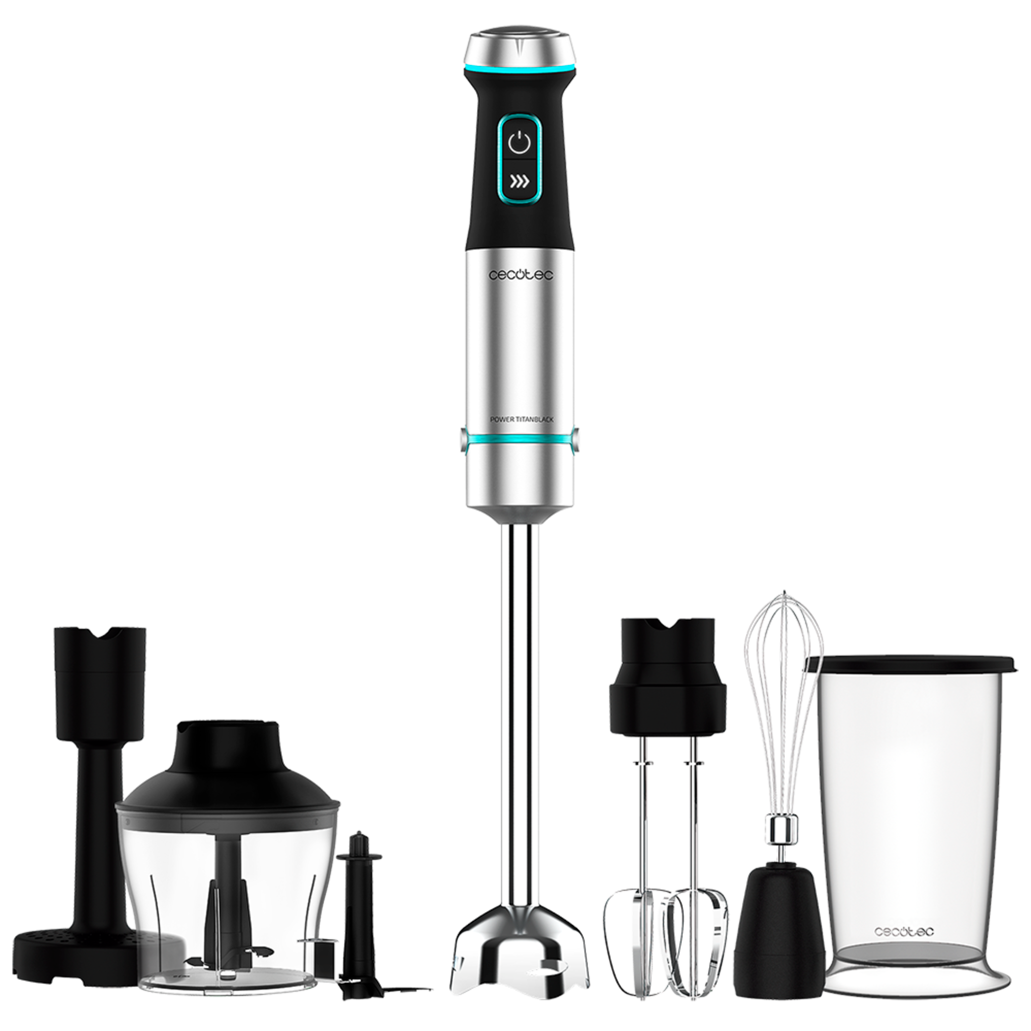 Cecotec Power TitanBlack 1200 XL Hand Blender 1200W