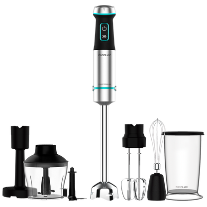 Cecotec Power TitanBlack 1200 XL Hand Blender 1200W