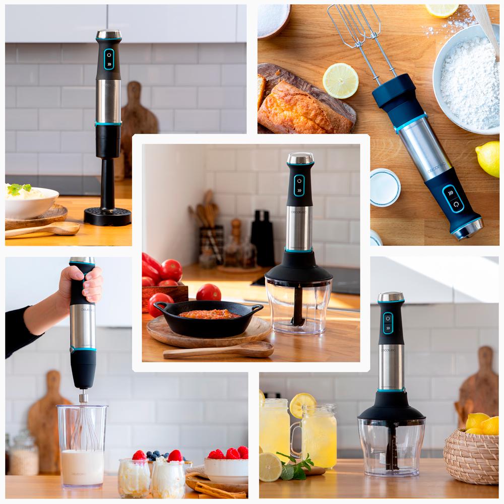 Cecotec Power TitanBlack 1200 XL Hand Blender 1200W