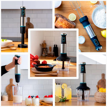 Cecotec Power TitanBlack 1200 XL Hand Blender 1200W