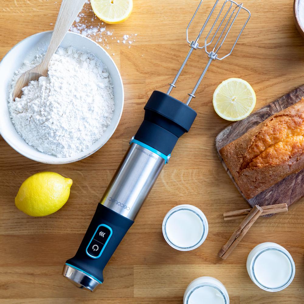 Cecotec Power TitanBlack 1200 XL Hand Blender 1200W