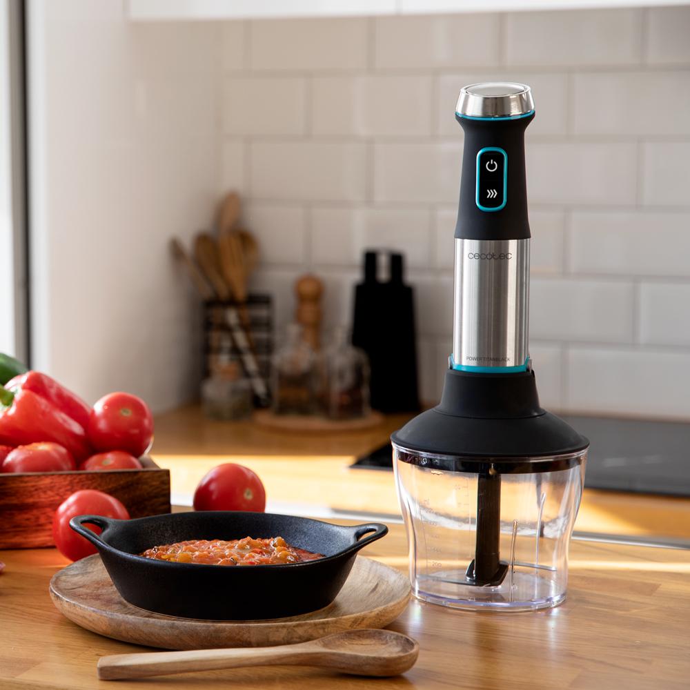 Cecotec Power TitanBlack 1200 XL Hand Blender 1200W