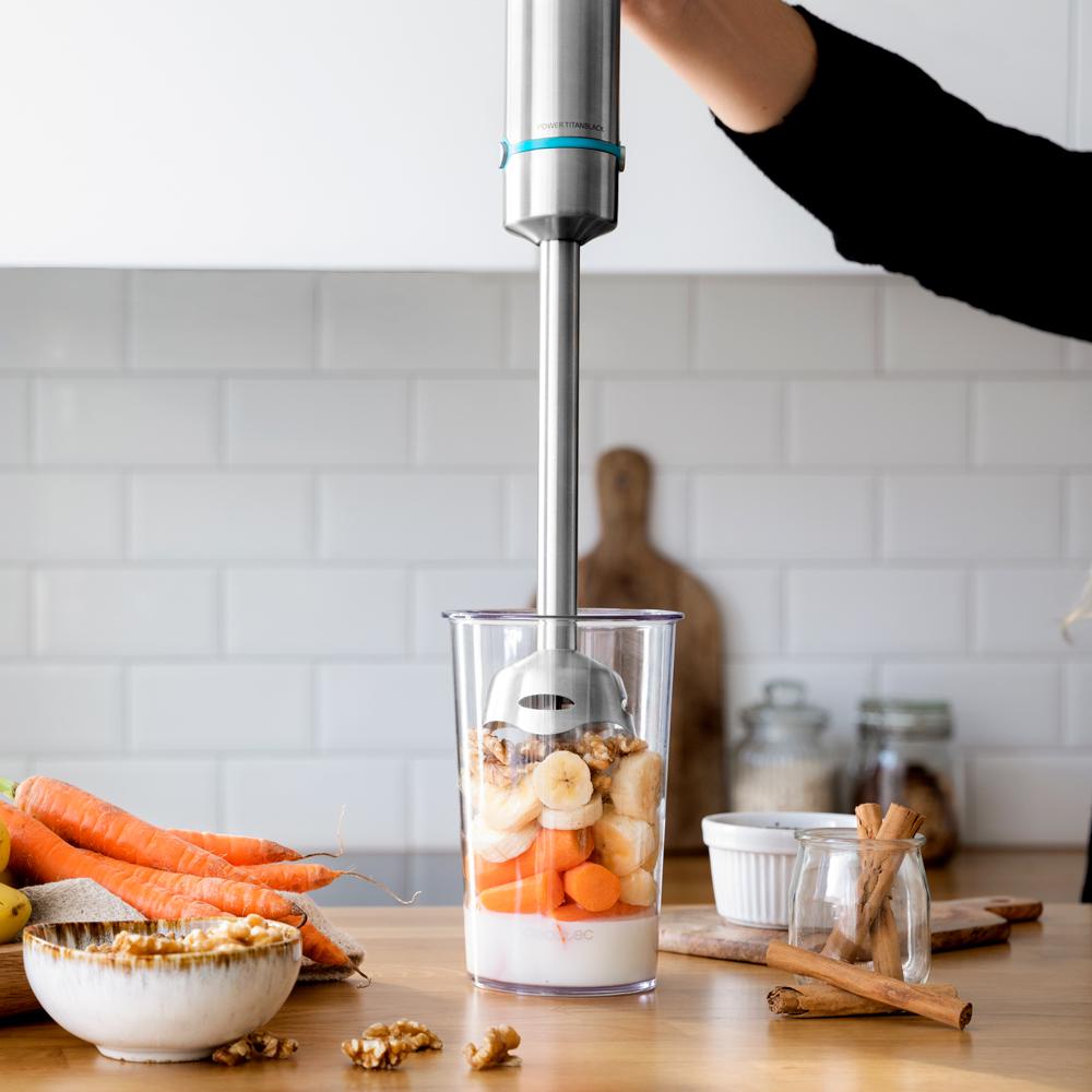 Cecotec Power TitanBlack 1200 XL Hand Blender 1200W