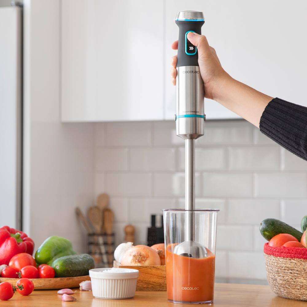 Cecotec Power TitanBlack 1200 XL Hand Blender 1200W