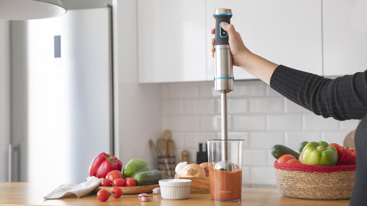 Cecotec Power TitanBlack 1200 XL Hand Blender 1200W