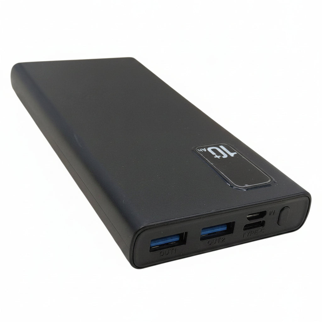 Hganus 12000mAh 22.5W Power Bank XHC-ZT01-PW