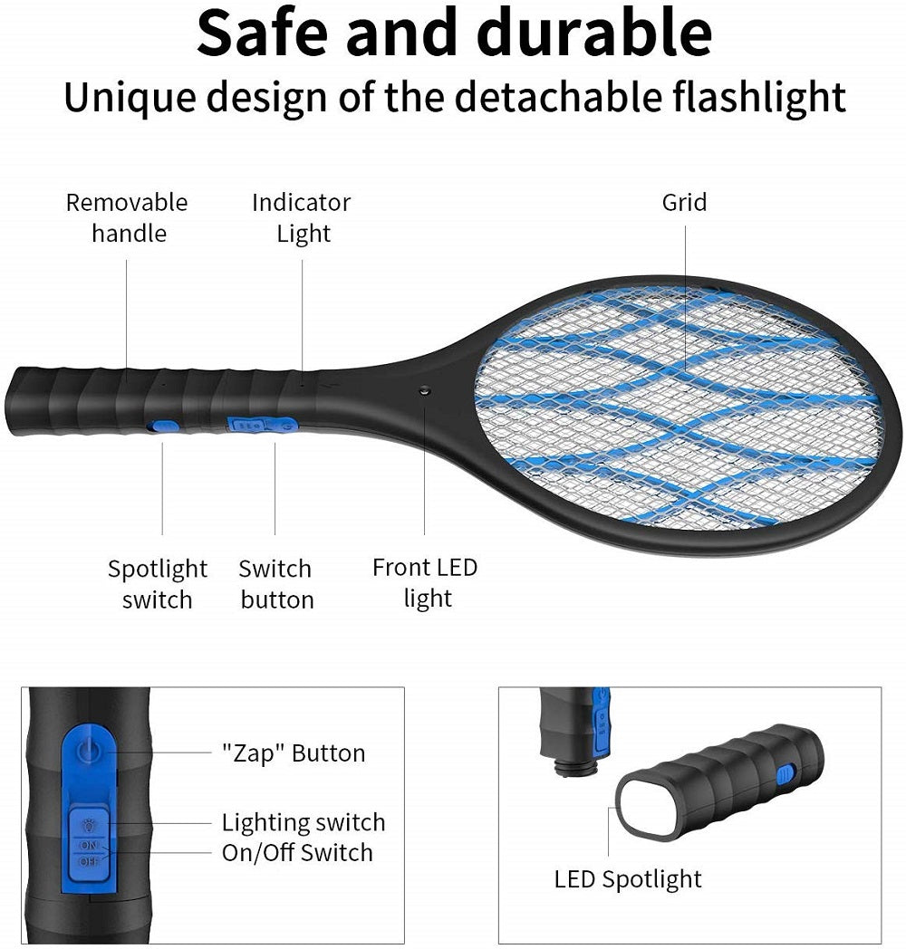 Pestrol Premium Electric Fly Swatter