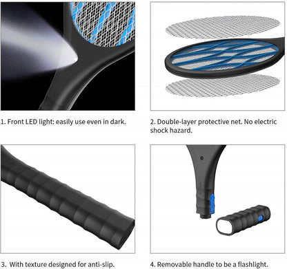 Pestrol Premium Electric Fly Swatter