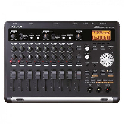 Tascam DP-03SD Portable Digital 8-Track Portastudio for Musicians Songwriters