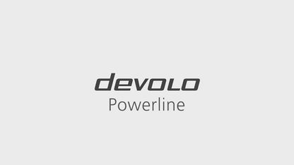 Devolo dLAN 1200+ Powerline Adapter Starter Kit 9376 White