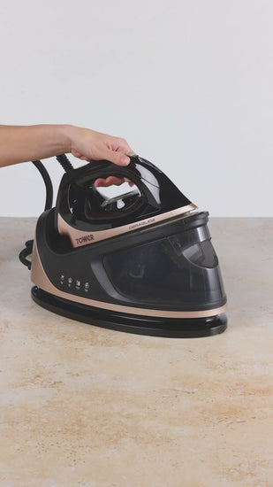 Tower CeraGlide T22023GLD Steam Generator Iron 2700W