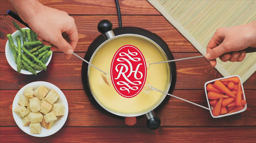 Russell Hobbs Fiesta 22560-56 Fondue Set 1200W