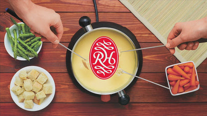 Russell Hobbs Fiesta 22560-56 Fondue Set 1200W