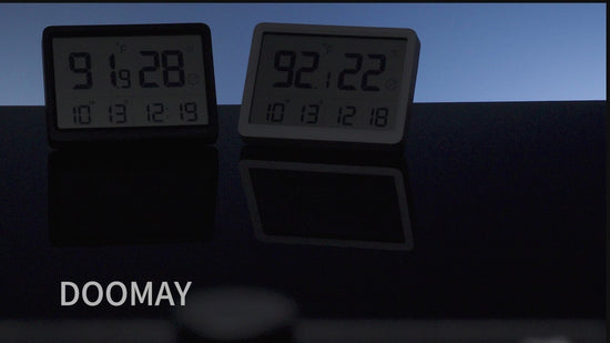 DOOMAY 5294 Digital Hygrometer and Temperature Monitor