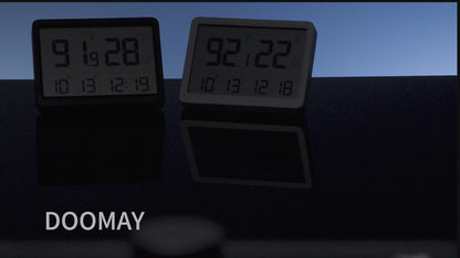 DOOMAY 5294 Digital Hygrometer and Temperature Monitor