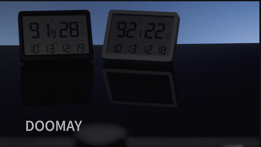 DOOMAY 5294 Digital Hygrometer and Temperature Monitor