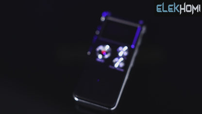 ELEKHOMI M2 32GB Digital Voice Recorder