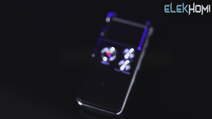 ELEKHOMI M2 32GB Digital Voice Recorder