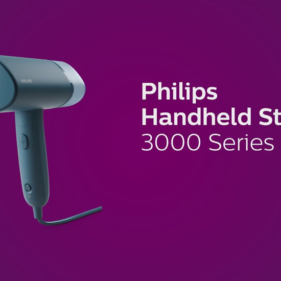 Philips 3000 Series Handheld Garment Steamer 1000W