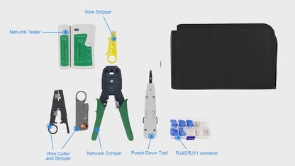 Crimping Tool Kit