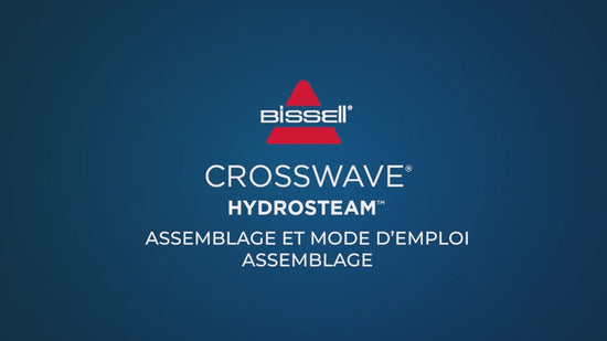 BISSELL 3517N CrossWave HydroSteam Pet Vacuum Cleaner Mop