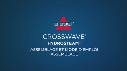 BISSELL 3517N CrossWave HydroSteam Pet Vacuum Cleaner Mop