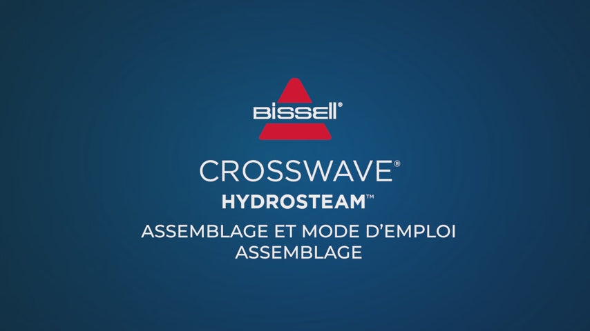 BISSELL 3517N CrossWave HydroSteam Pet Vacuum Cleaner Mop