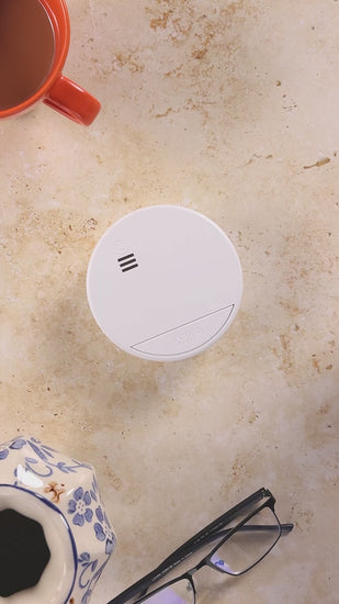 ABUS Smoke Detector White 85dB