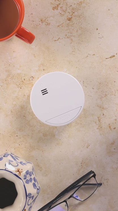 ABUS Smoke Detector White 85dB