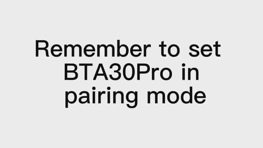FiiO BTA30Pro Bluetooth Transceiver DAC DSD256