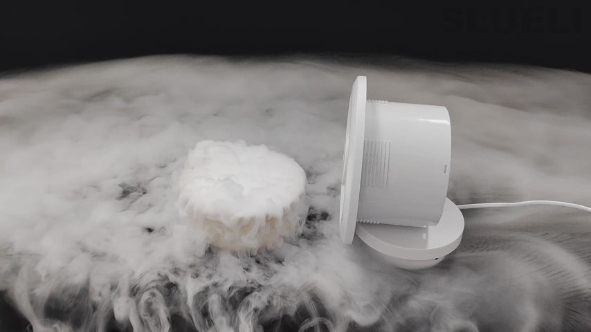 SLUELI 206cA Exhaust Fan 150mm 8W White