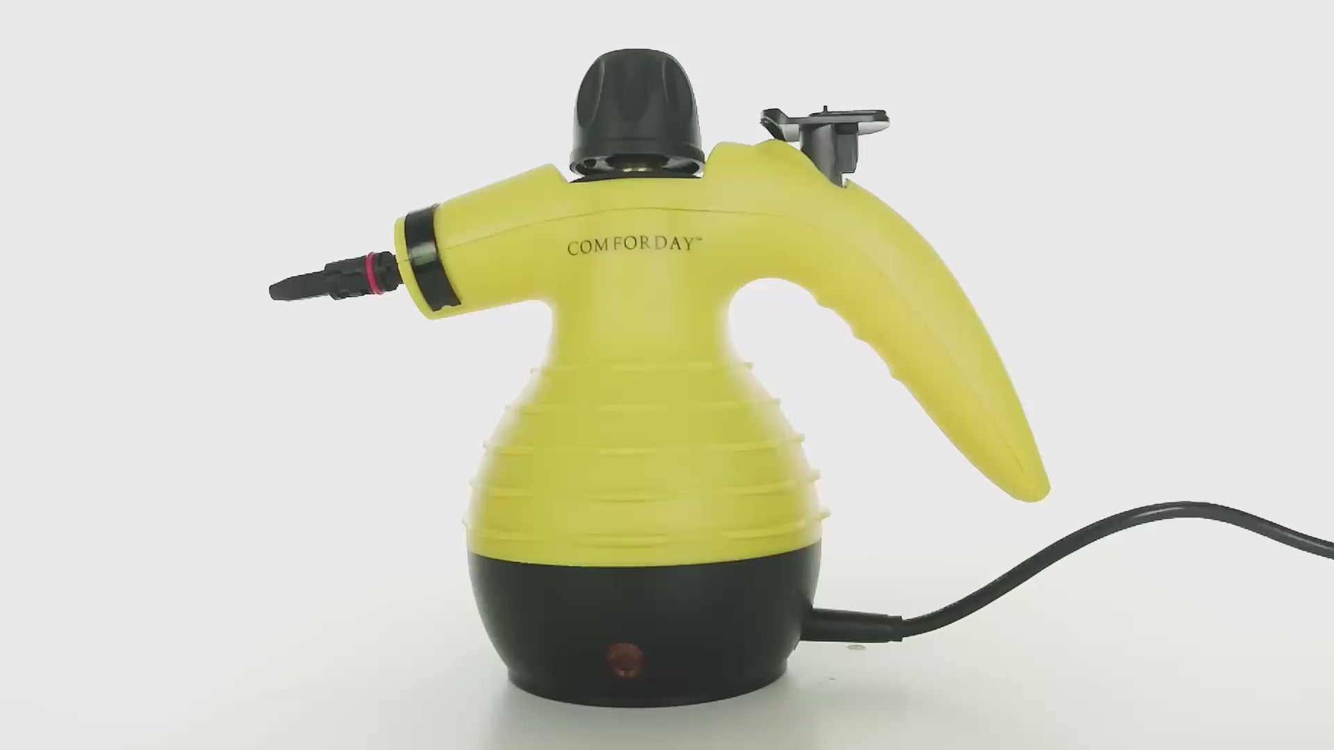 Comforday Multi-Purpose Handheld Pressurized Steam Cleaner 1050W with 9 Accessories