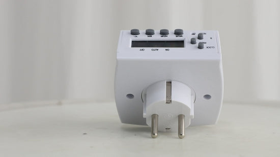 HBN 2xBND-50/SG3-VC Digital Weekly Timer Socket 3680W