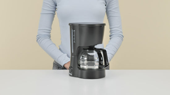 Tristar CM-1246 Filter Coffee Machine 0.6L 600W Black
