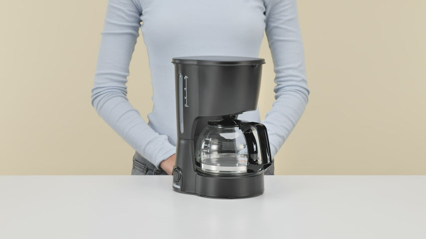Tristar CM-1246 Filter Coffee Machine 0.6L 600W Black