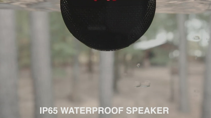 Inwa Portable Bluetooth Bike Speaker MZ-368