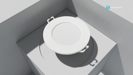 Aigostar Recessed LED Ceiling Downlight 4.8W IP65