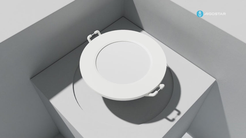 Aigostar Recessed LED Ceiling Downlight 4.8W IP65