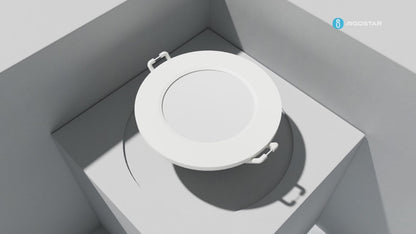 Aigostar Recessed LED Ceiling Downlight 4.8W IP65