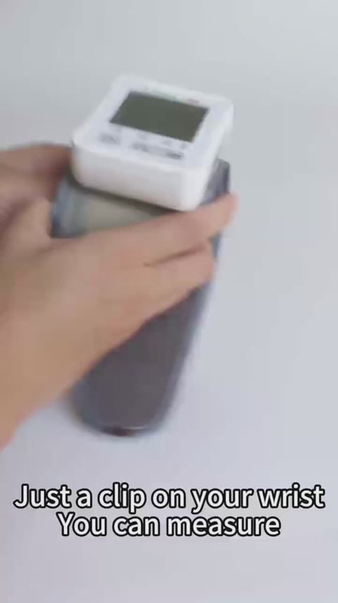 TOPBOMED Wrist Blood Pressure Monitor with Carrying Case