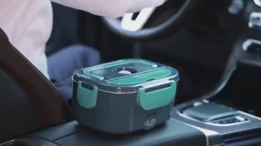 Gentre 4-in-1 Electric Heated Lunch Box 1.5L 60W