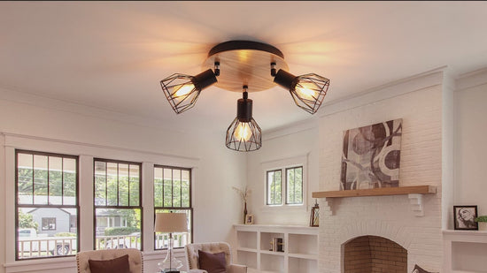 E14 LED Ceiling Light with Spotlights D0518