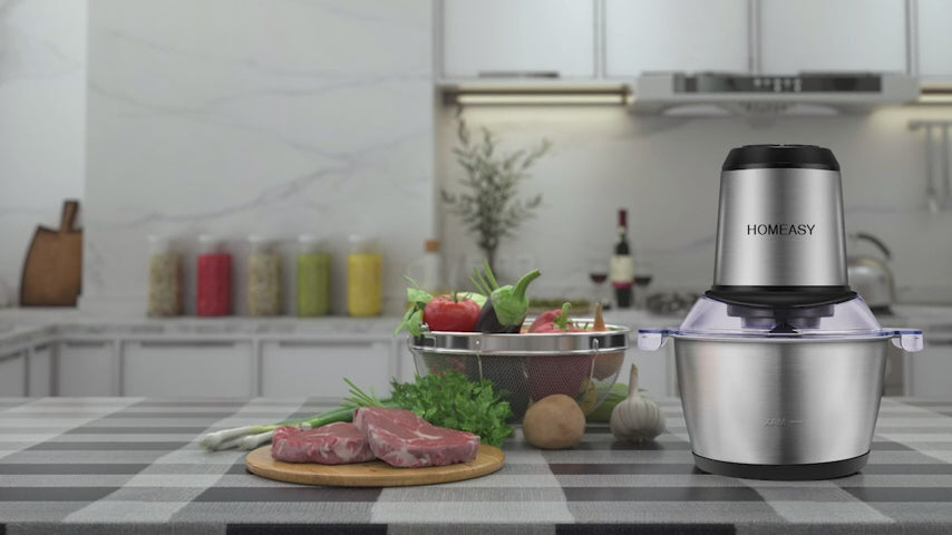 HOMEASY ALW-FC38 Electric Food Chopper 2L 350W
