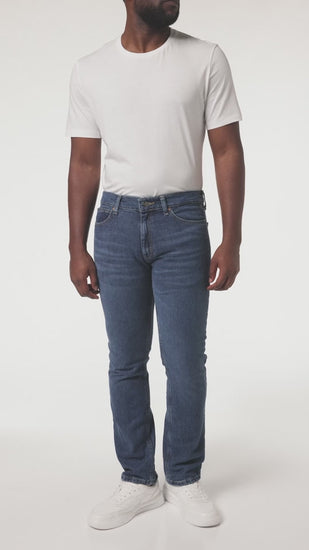 Lee Men's Legendary Slim Straight Leg Jeans