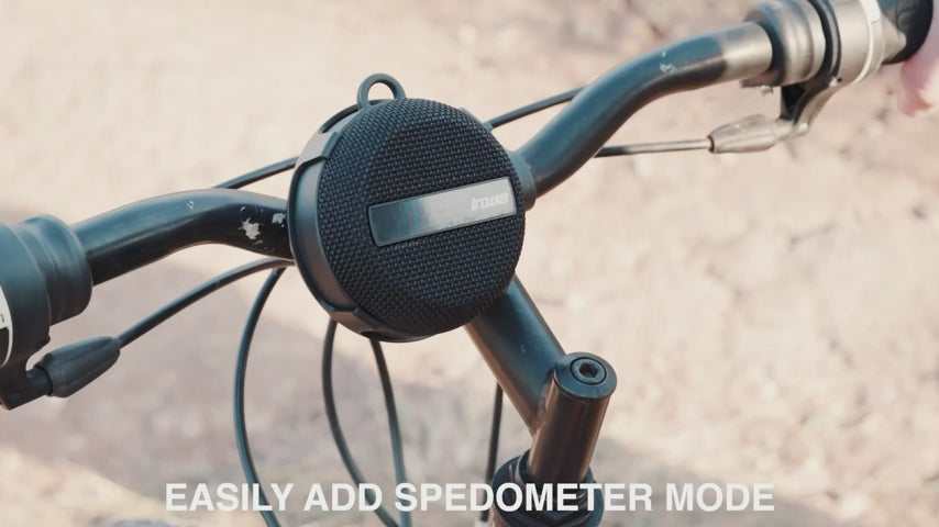 Inwa Portable Bluetooth Bike Speaker MZ-368