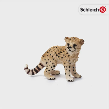 Schleich Wild Life Baby Cheetah Figurine